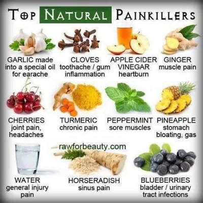 Natural Pain Killers - Michigan Sports and Spine Center