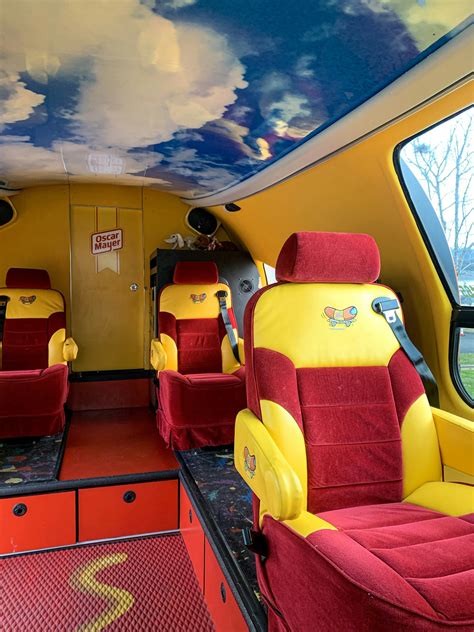 What it's like to travel inside Oscar Mayer's Weinermobile – Lonely ...