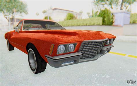 Buick Riviera 1972 Boattail Lowrider for GTA San Andreas