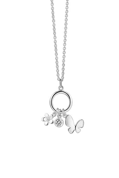 Jewellery Newbridge Silverware Jewellery | Butterfly Charm Pendant ...