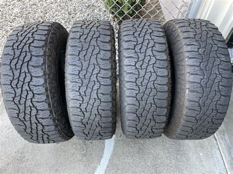 SOLD - SF,CA - For Sale: Goodyear Wrangler Ultraterrain 265/75/16 AT ...