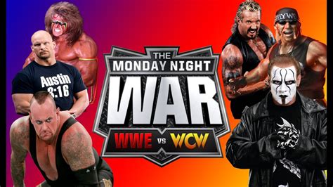 WWE VS WCW - YouTube