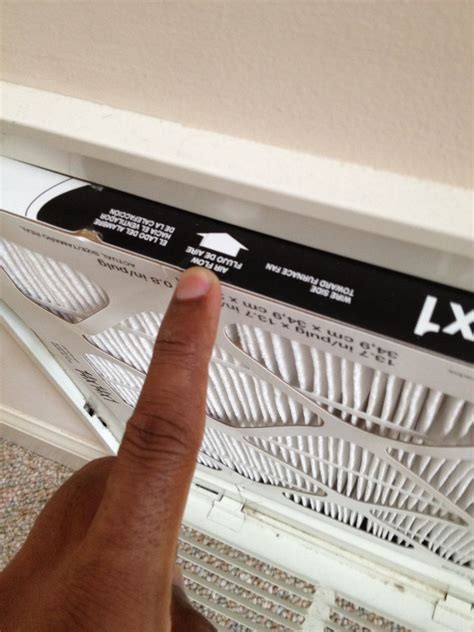 How to install a home air filter - B+C Guides