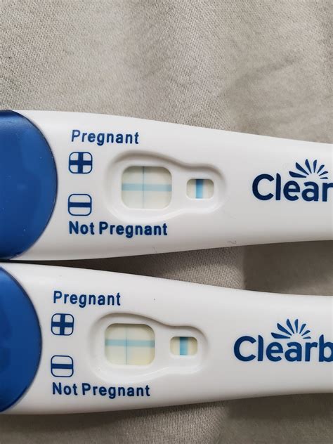 Faint Positive Pregnancy Test Pictures Clear Blue - aviddiy