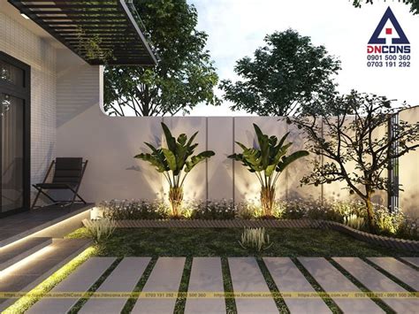 Sân trước cực chill | Jardines rústicos, Decoración de patio, Entrada de casas modernas