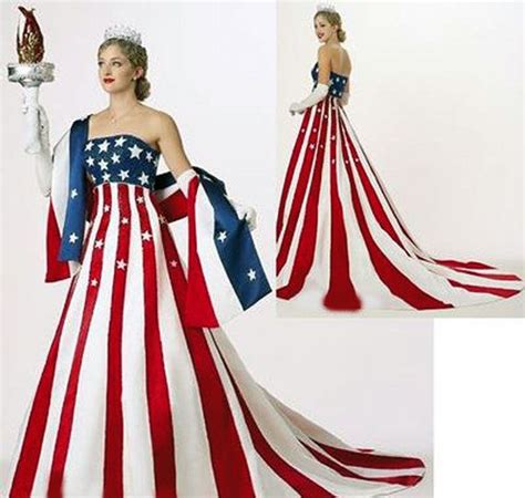 Pageant RWB Patriotic USA America Flag Dress by BelginBoutique | American flag dress, Patriotic ...