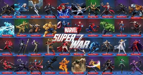 Marvel Super War Mod APK Download 2020 & More