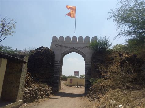 Bahadurgad Fort aka Fort of Pedgaon aka Dharmaveergad in Ahmednagar district of Maharashtra ...