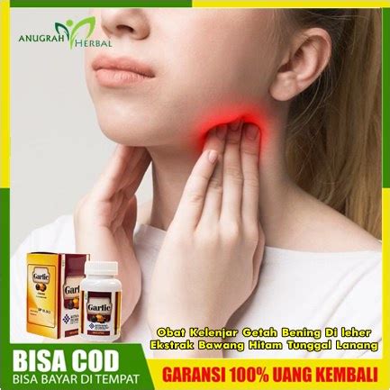 Jual Obat Kelenjar Getah Bening Di leher Ekstrak Bawang Hitam Tunggal Lanang, kanker kelenjar ...