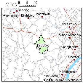 Best Place to Live in Downingtown (zip 19335), Pennsylvania