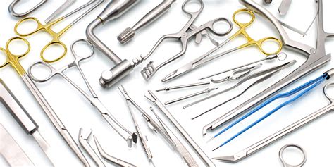 40 Common Surgical Instruments With Their Uses