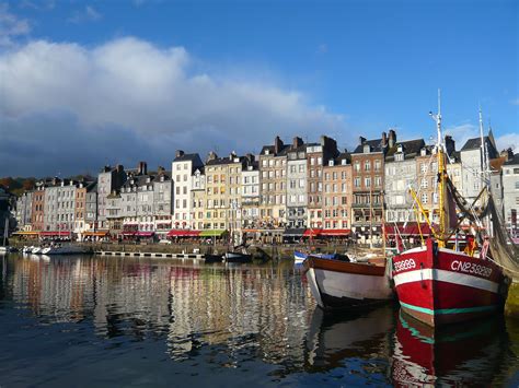 Honfleur harbour, Normandy, France | The wonders