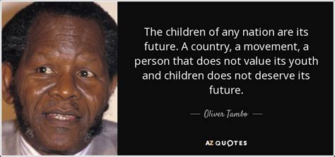 TOP 8 QUOTES BY OLIVER TAMBO | A-Z Quotes