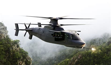 FARA: Sikorsky espera receber ainda neste mês o motor GE T901 para seu Raider X » Força Aérea