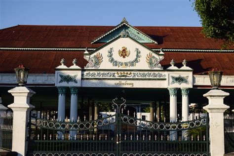 Keraton Yogyakarta. Yogyakarta Kingdom. Editorial Image - Image of side, look: 186300710