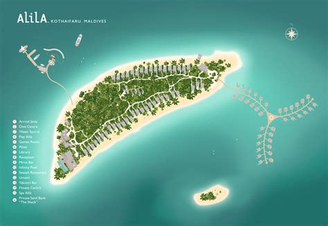 Alila-Kothaifaru-Maldives-Resort-Map-1 | Simply Maldives Holidays