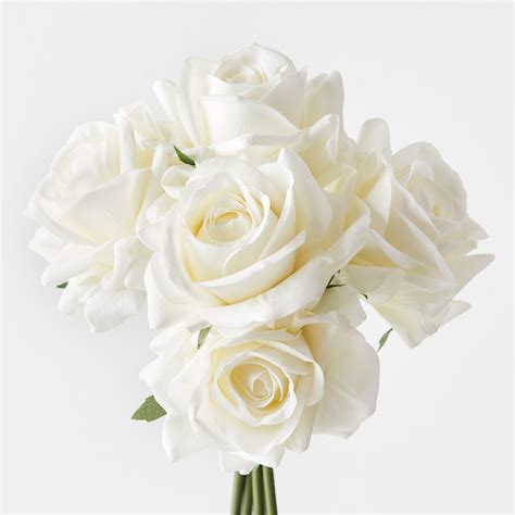 Rose Bouquet White | Secret Blooms