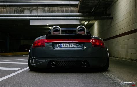 Tuning Audi TT Roadster 8N rear