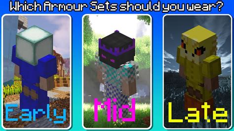 BEST Armor To Wear in Hypixel Skyblock - YouTube