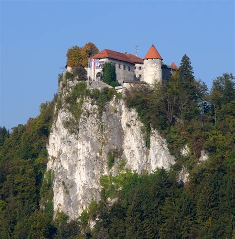 Bled Castle, Lake Bled, Slovenia - Travel Photos by Galen R Frysinger ...