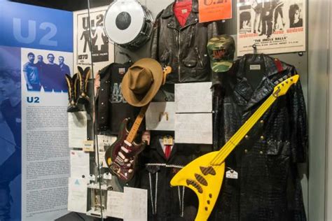 U2 Display - Picture of Rock and Roll Hall of Fame and Museum, Cleveland - TripAdvisor