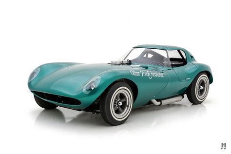 1964 ALLEN GRANT CHEETHAH BARDAHL SPORTS CAR ALAN GREEN CHEVROLET ...