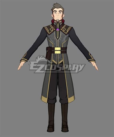 The Dragon Prince Lord Viren Cosplay Costume