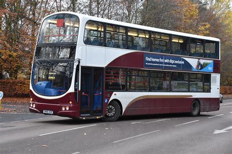 SN56ADX | Arriving at Bell Baxter High School in Cupar is Mo… | Flickr