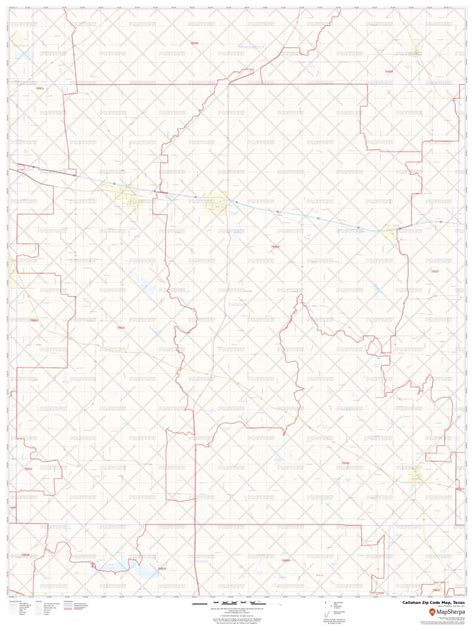 Callahan Zip Code Map, Texas | Callahan County Zip Codes