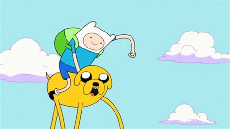 AKI GIFS: Gifs animados Finn the Human (Hora de Aventura)