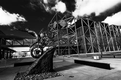 Harley Davidson Museum on Behance