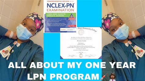 ALL ABOUT MY LPN/LVN PROGRAM｜WHAT TO EXPECT IN NURSING SCHOOL?! - YouTube