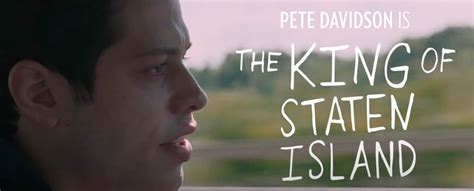 Watch 'The King of Staten Island' Trailer Starring Pete Davidson