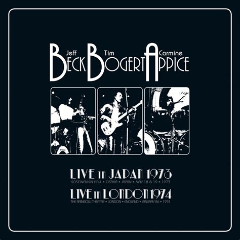 Paste Magazine Features Beck Bogert & Appice Live In Japan 1973 Live In ...