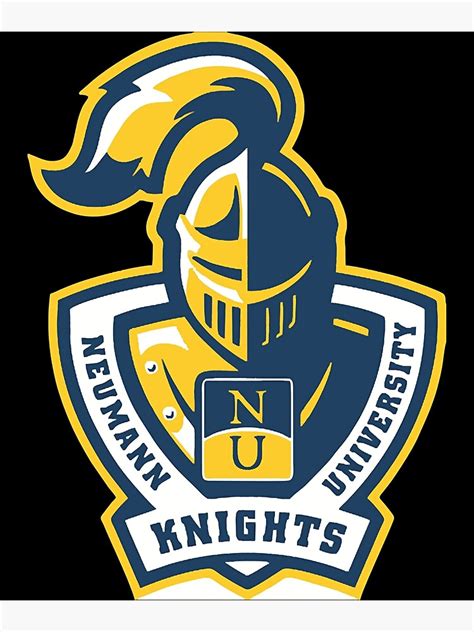 "neumann university logo Merchandise" Poster for Sale by HiyaLavigne | Redbubble