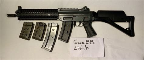 ICS SIG 551 & Accessories - AEG Guns (UK) - ArniesAirsoft Forums