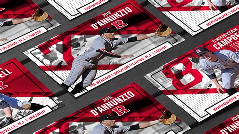 Baseball Trading Cards on Behance