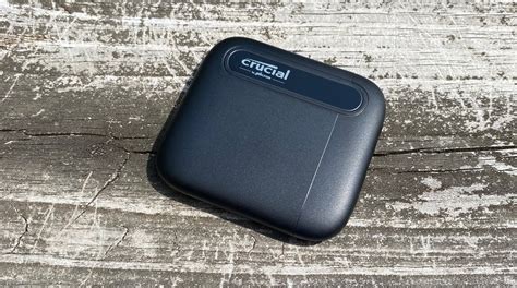 Crucial X6 4TB Portable SSD review: Decent speed, good price to ...