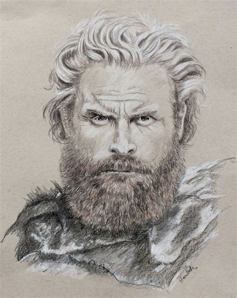 Fan art, Kristofer Hivju as Tormund Giantsbane