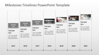 Milestones Timeline PowerPoint Template - SlideModel