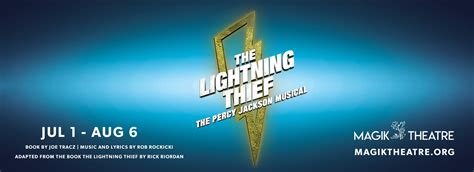 The Lightning Thief: The Percy Jackson Musical at Magik Theatre