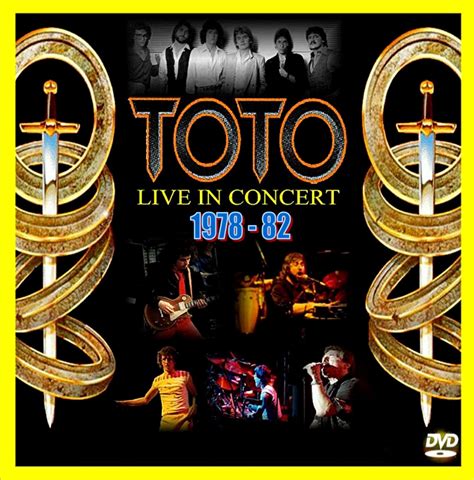 Toto Live in Concert 1978 - '82 3 dvds