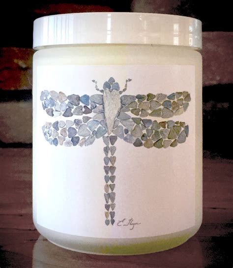 Dragonfly Candle Dragonfly Gifts 100% Pure Candle Soy and - Etsy