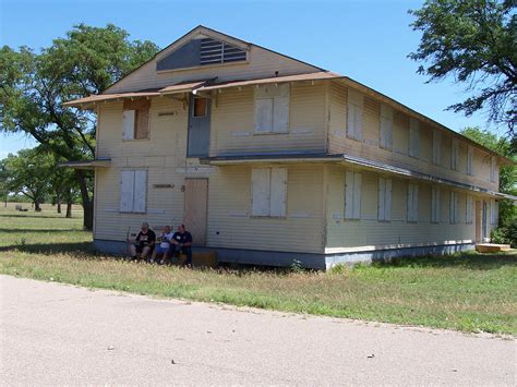 3 Sarge's visit old Barracks Fort Riley, KS 2006 | Not the e… | Flickr