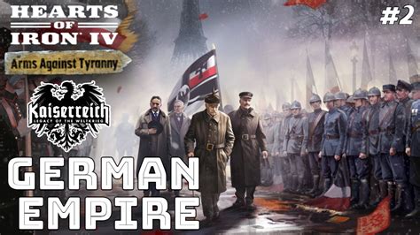 Kurt von Schleicher's Moves To Save Germany! Hoi4 - Kaiserreich, German Empire (Social Democrat ...