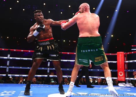 Did Tyson Fury Lose To Francis Ngannou? - Boxing News 24