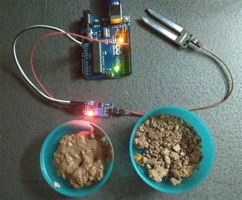 Interfacing Soil Moisture Sensor with Arduino Uno - Tutorial