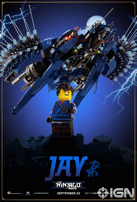 New LEGO NINJAGO Movie promotional material | Brickset