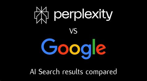 Perplexity vs Google AI search results compared