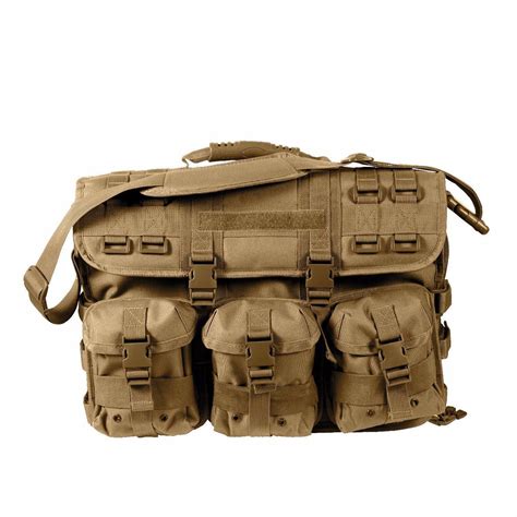 MOLLE Tactical Laptop Briefcase | Laptop briefcase, Tactical bag ...